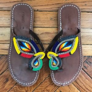 Lyvinnx Handmade Leather Sandals